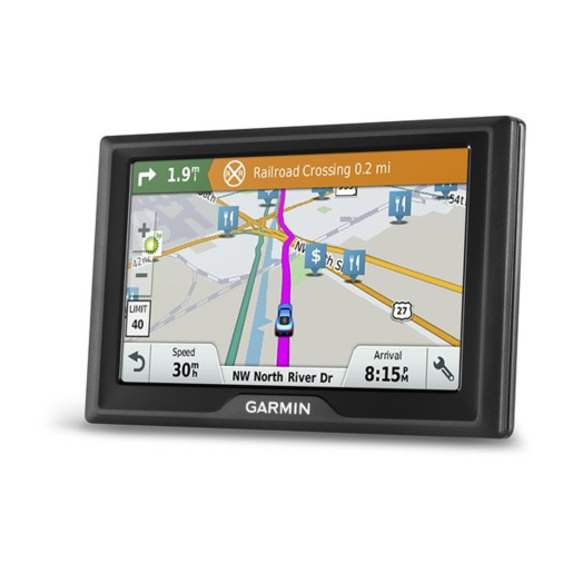 Garmin Drive 51LM 5"" GPS Portable Navigation - 010-01678-41 