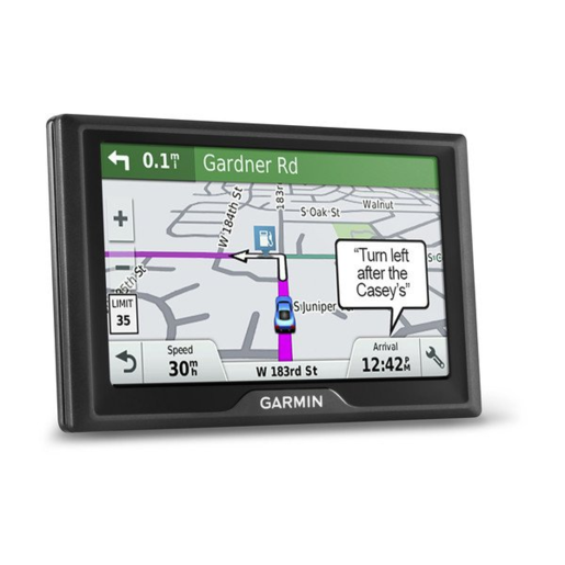 Garmin Drive 51LM 5"" GPS Portable Navigation - 010-01678-41 