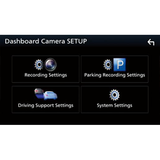 Kenwood Dash Cam - DRV-N520