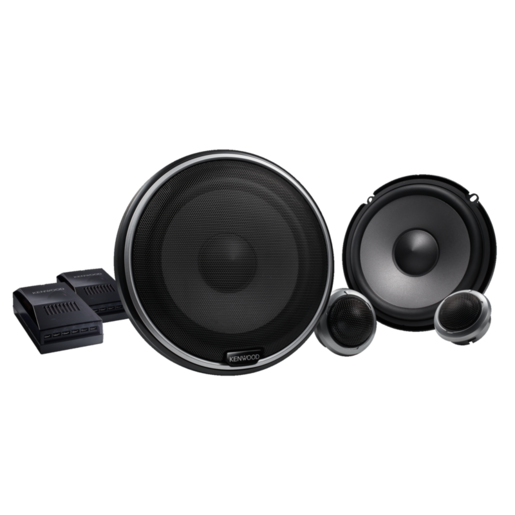 Kenwood PS Series Component Speakers 400W Max 6.5" - KFC-PS170C