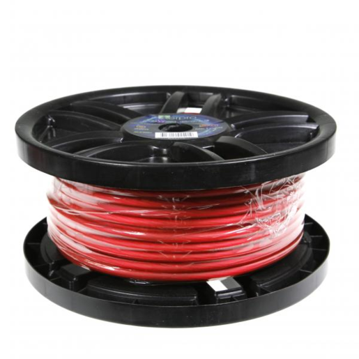 Aerpro 8 AWG Silicon Cable 1000mm Red - MX850R 