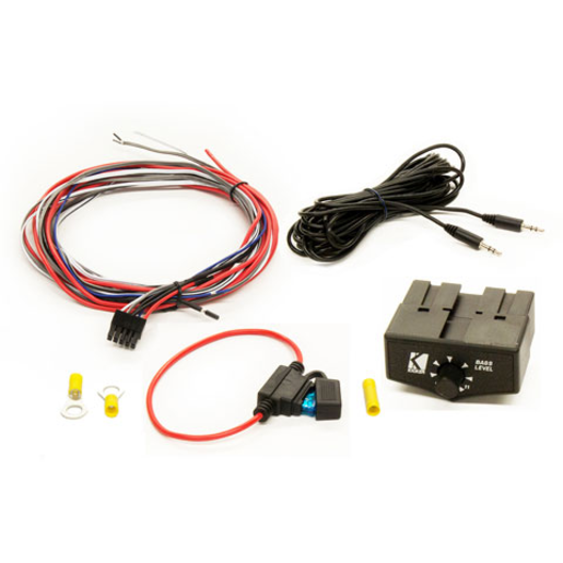 Kicker Complete Kit Wiring Loom + Remote Bass Control - 11HS8LMKIT