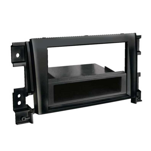 Aerpro Double DIN Facia To Suit Suzuki Grand Vitara 2005-2013 Black - FP8262