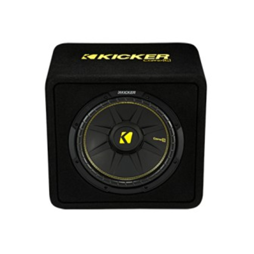 Kicker 12" Ported Enclosure  CompC Subwoofer w/4-Ohm  - 44VCWC124 