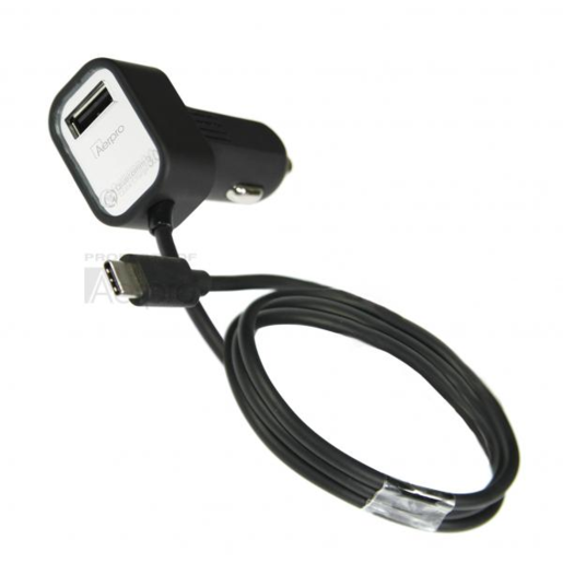 Aerpro USB Charger With Smart IC and Quick Charge 3.0 Plus USB Type-C - ADMQC3U 