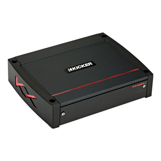 Kicker Mono Subwoofer Amplifier  800 watts RMS x 1 at 2 ohms - 44KXA800.1 