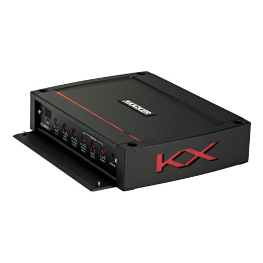 Kicker Mono Subwoofer Amplifier  800 watts RMS x 1 at 2 ohms - 44KXA800.1 