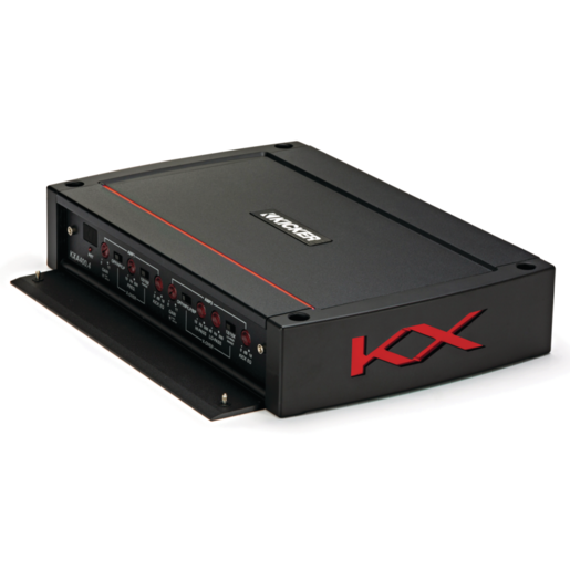 Kicker KX 400-watt Four Channel Amplifier FIT2  -  44KXA400.4 