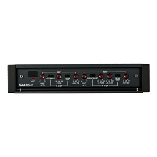 Kicker KX 400-watt Four Channel Amplifier FIT2  -  44KXA400.4 