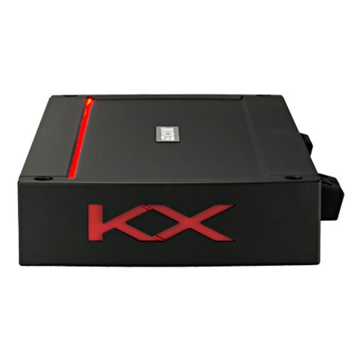 Kicker Mono Subwoofer Amplifier  2,400 watts RMS x 1 at 2 ohms - 44KXA2400.1 