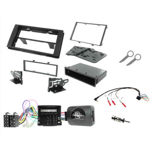 Aerpro Single And Double DIN Install Kit To Suit Ford - FP9245MK  