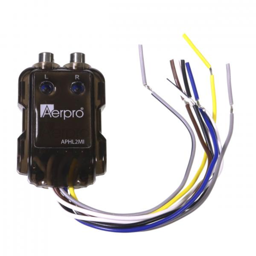 Aerpro 2 Ch Line Output Converter - APHL2MI 