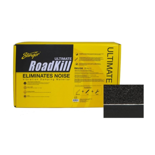 Stinger Roadkill Ultimate Sound Damping Universal Kit - RKU8