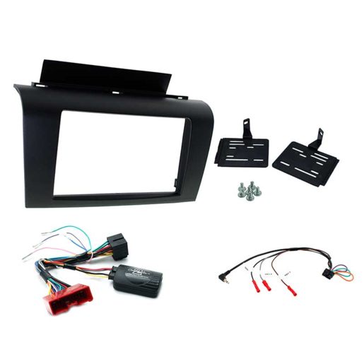 Aerpro Install Kit To Suit Mazda 3 BK Black - FP9246K