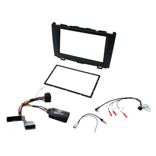 Aerpro Double DIN Install Kit To Suit Honda CRV RE Black - FP9273K 