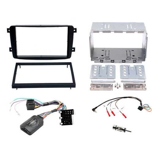 Aerpro Double DIN Install Kit To Suit Mercedes C-Class And CLK - FP9294K  