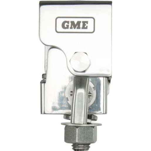 GME Fold-down Antenna Mounting Bracket Stainless Steel - MB042