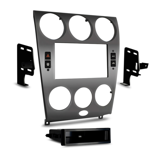 Aerpro Single Or Double DIN Facia To Suit Mazda 6 - FP8284