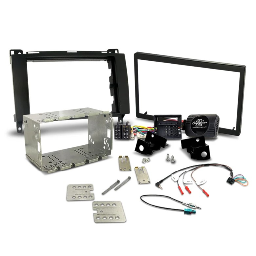 Aerpro Double DIN Install Kit To Suit Mercedes A-Class - FP9292K 