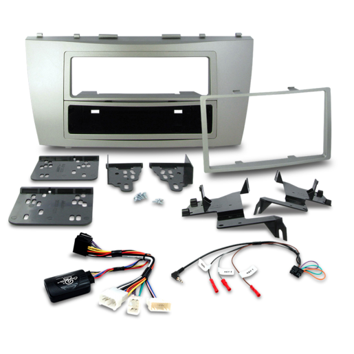 Aerpro Install Kit To Suit Toyota Camry Aurion Painted Silver - FP9218K