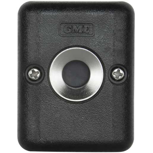 GME Magnetic Microphone Mounting Bracket With 3MAP Adhesive Patch - MB207