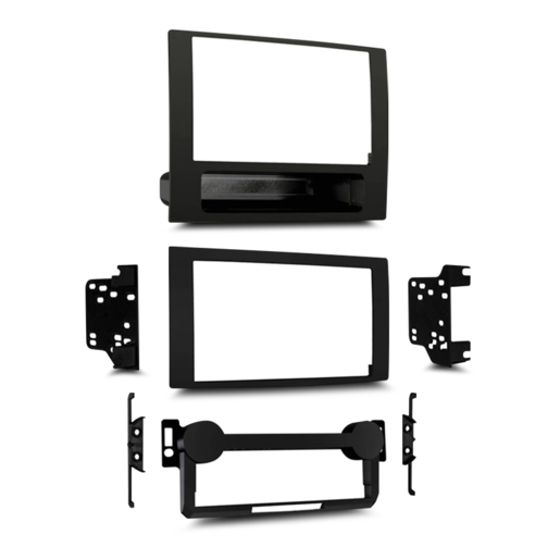 Aerpro Double DIN Facia To Suit Jeep - FP8318