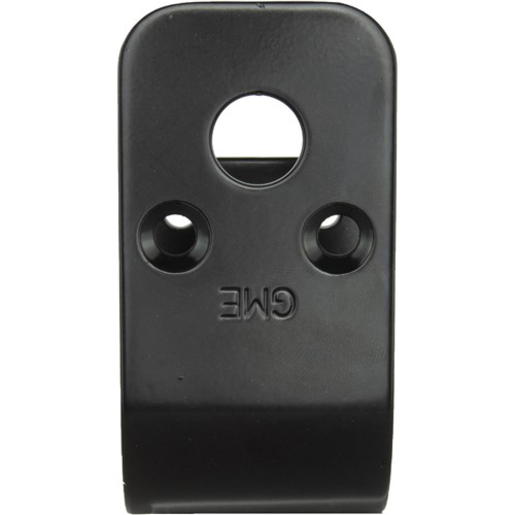 GME 50mm Wrap-Around Bullbar Bracket Black - MB103B