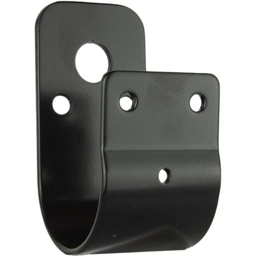 GME 63mm Wrap-Around Bullbar Bracket Black - MB104B