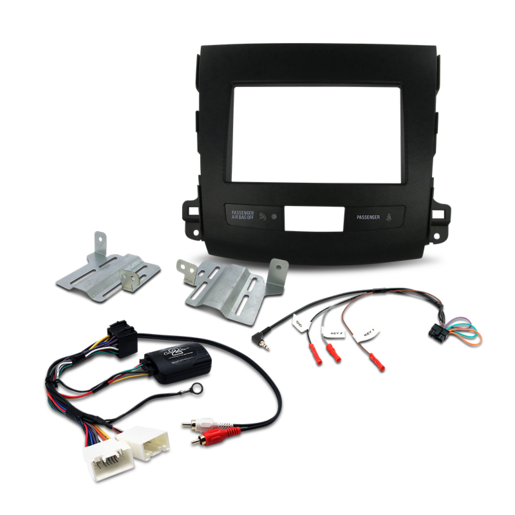 Aerpro Double DIN Install Kit To Suit Mitsubishi Outlander ZG And ZH - FP9211K 