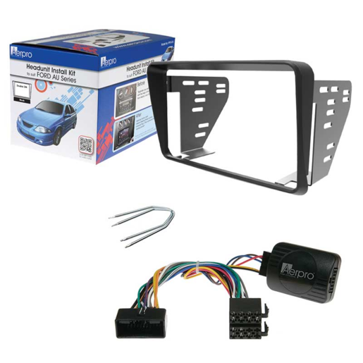 Aerpro Double DIN Install Kit To Suit Ford Falcon AU Series II And III - FP9240K