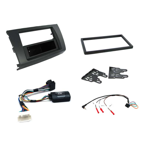 Aerpro Install Kit To Suit Suzuki Swift RS415 And RS416 Dark Grey - FP9249K 