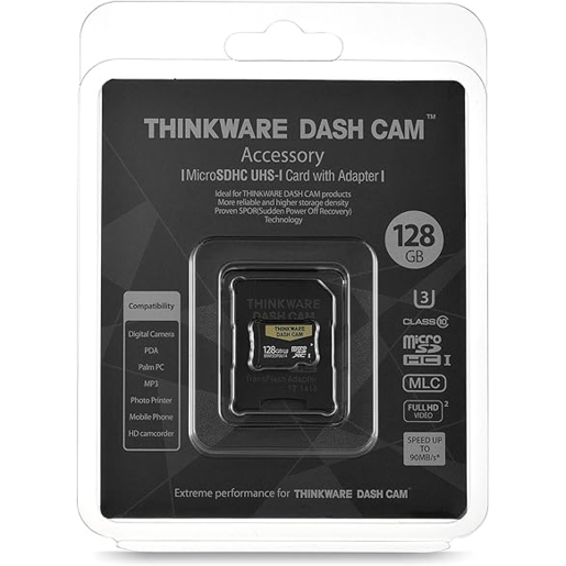 Thinkware 128GB UHS-1 Micro SDXC Card - SD128G