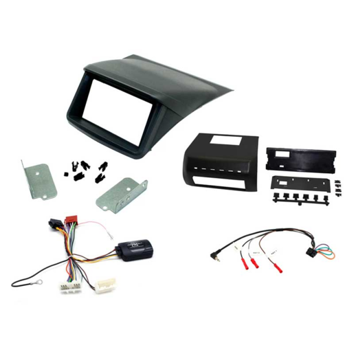 Aerpro Double DIN Install Kit To Suit Mitsubishi Triton MN GLX-R - FP9213K 