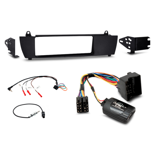 Aerpro Single DIN Install Kit To Suit BMW X3 E83 - FP8314K