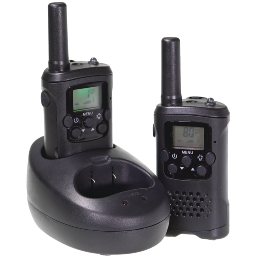 Crystal 1W Handheld UHF CB Radio Twin Pack Rechargeable - DBH11R
