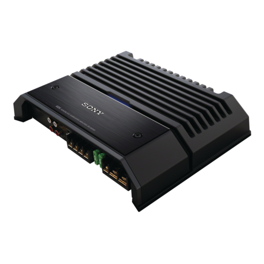 Sony Mono Channel Amplifier 1100W - XMGS100