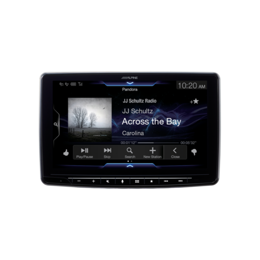 Alpine 9" AV Head Unit Halo9 With Apple Carplay And Android Auto - ILX-F309E