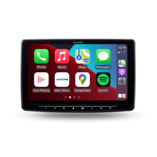 Alpine 9" AV Head Unit Halo9 With Apple Carplay And Android Auto - ILX-F309E