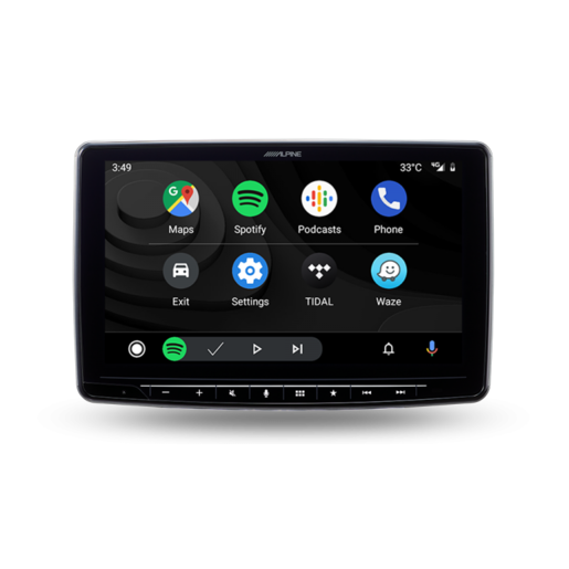 Alpine 9" AV Head Unit Halo9 With Apple Carplay And Android Auto - ILX-F309E