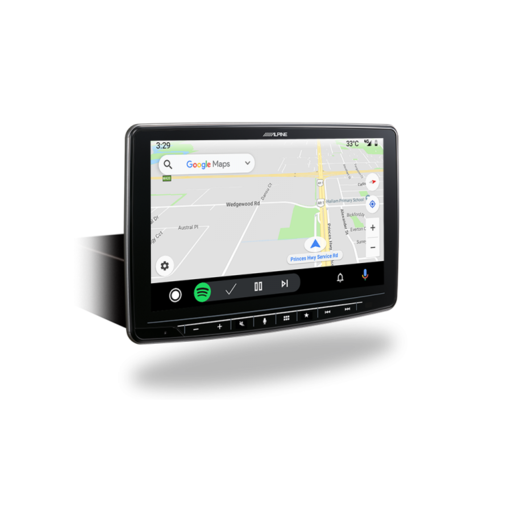 Alpine 9" AV Head Unit Halo9 With Apple Carplay And Android Auto - ILX-F309E