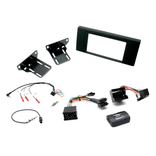 Aerpro Install Kit To Suit BMW X5 E53 Matte Black - FP9221K 