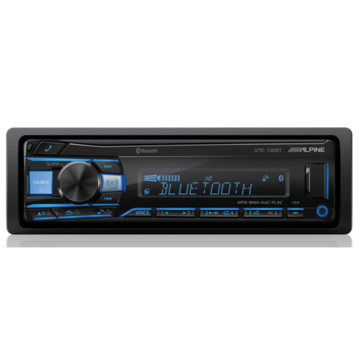 Alpine 200W Bluetooth Digital Media Receiver -  UTE-73EBT