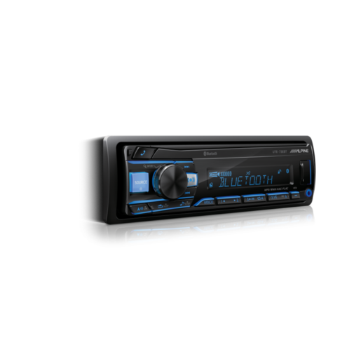 Alpine 200W Bluetooth Digital Media Receiver -  UTE-73EBT