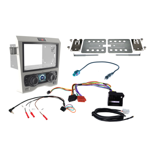 Aerpro Double DIN Install Kit To Suit Holden Commodore VE Series 1 - FP9350GK