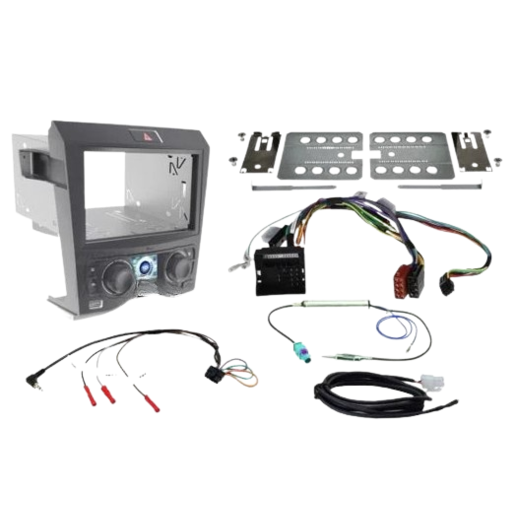 Aerpro Install Kit To Suit Holden Commodore VE Series 1 Black - FP9350BK