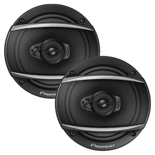 Pioneer 6.5" 3 Way A-Series Coaxial Speakers - TSA1670F