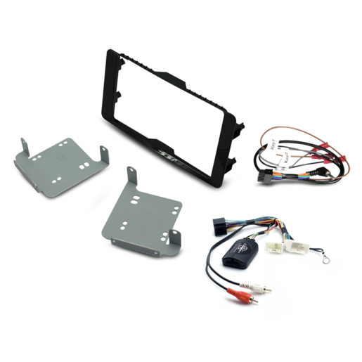 Aerpro Double DIN Install Kit MR To Suit Mitsubishi Triton MQ And MR - FP8349K 