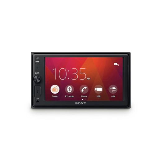 Sony 6.2" AV Head Unit With Apple Carplay - XAVAX1000