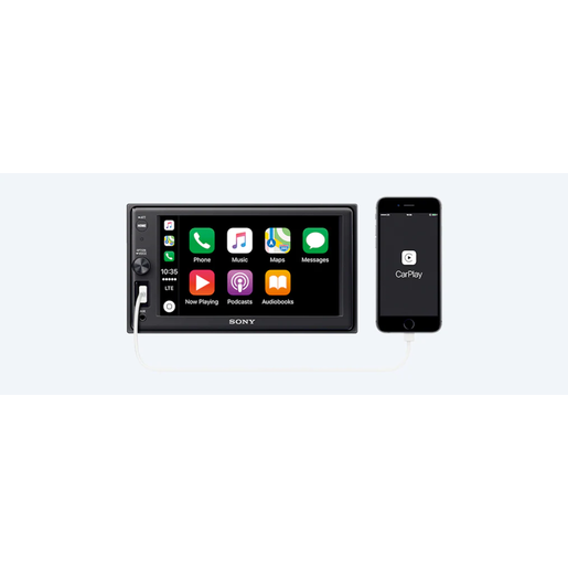 Sony 6.2" AV Head Unit With Apple Carplay - XAVAX1000