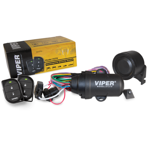 Viper Powersport Alarm System with 2-Button Remotes - 3121V